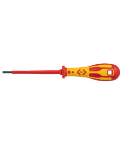 CK Tools Dextro VDE Screwdriver Slotted Parallel 3.5 x 100mm T49144-035