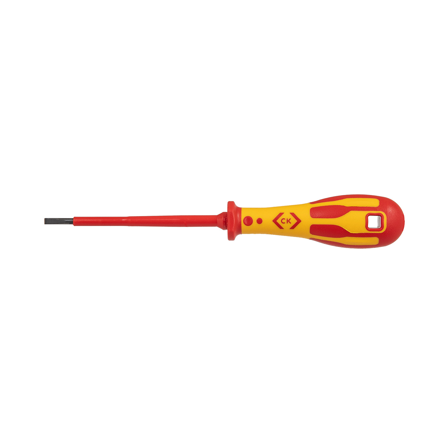 CK Tools Dextro VDE Screwdriver Slotted Parallel 3.5 x 100mm T49144-035