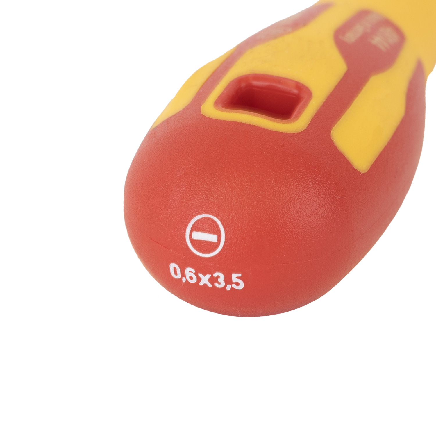 CK Tools Dextro VDE Screwdriver Slotted Parallel 3.5 x 100mm T49144-035 - Image 2
