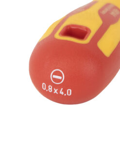 Alternative view of CK Tools Dextro VDE Screwdriver Slotted Parallel 4.0 x 100mm T49144-040