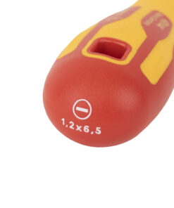 Alternative view of CK Tools Dextro VDE Screwdriver Slotted Parallel 6.5 x 150mm T49144-065