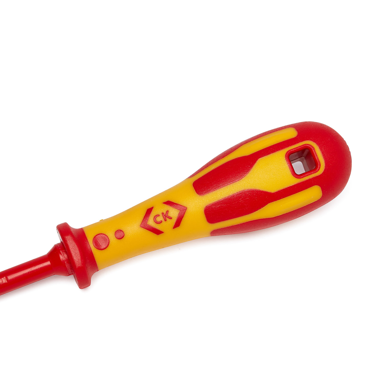 CK Tools Dextro VDE Screwdriver Slotted Parallel 3.5 x 100mm T49144-035 - Image 4
