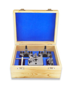 T51 BOXFORD LATHE SIZE QUICK CHANGE TOOLPOST SET WITH 3 HOLDERS 51MM BLOCK BY RDGTOOLS