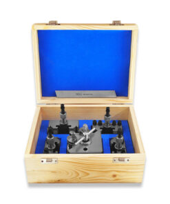 T51 QUICKCHANGE TOOLPOST SET BOXFORD SIZE WITH 2 STANDARD 1 VEE 1 PARTING HOLDER BY RDGTOOLS