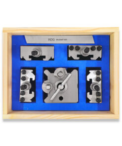 Alternative view of T51 QUICKCHANGE TOOLPOST SET BOXFORD SIZE WITH 2 STANDARD 1 VEE 1 PARTING HOLDER BY RDGTOOLS
