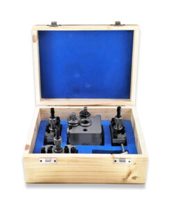 T63 QUICK CHANGE TOOLPOST SET WITH 3 HOLDERS FOR BANTAM/CHIPMASTER BY RDGTOOLS