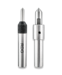 TAP GUIDE SET SPRING LOADED + KNURLED BODY STRAIGHT SHANK