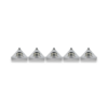 TCGT (TCMT) 16  REPLACEMENT CARBIDE 5 X TIPS