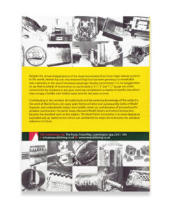 Alternative view of THE MODEL STEAM LOCOMOTIVE BY MARTIN EVANS/TRAINS LOCO HOBBY BOOK