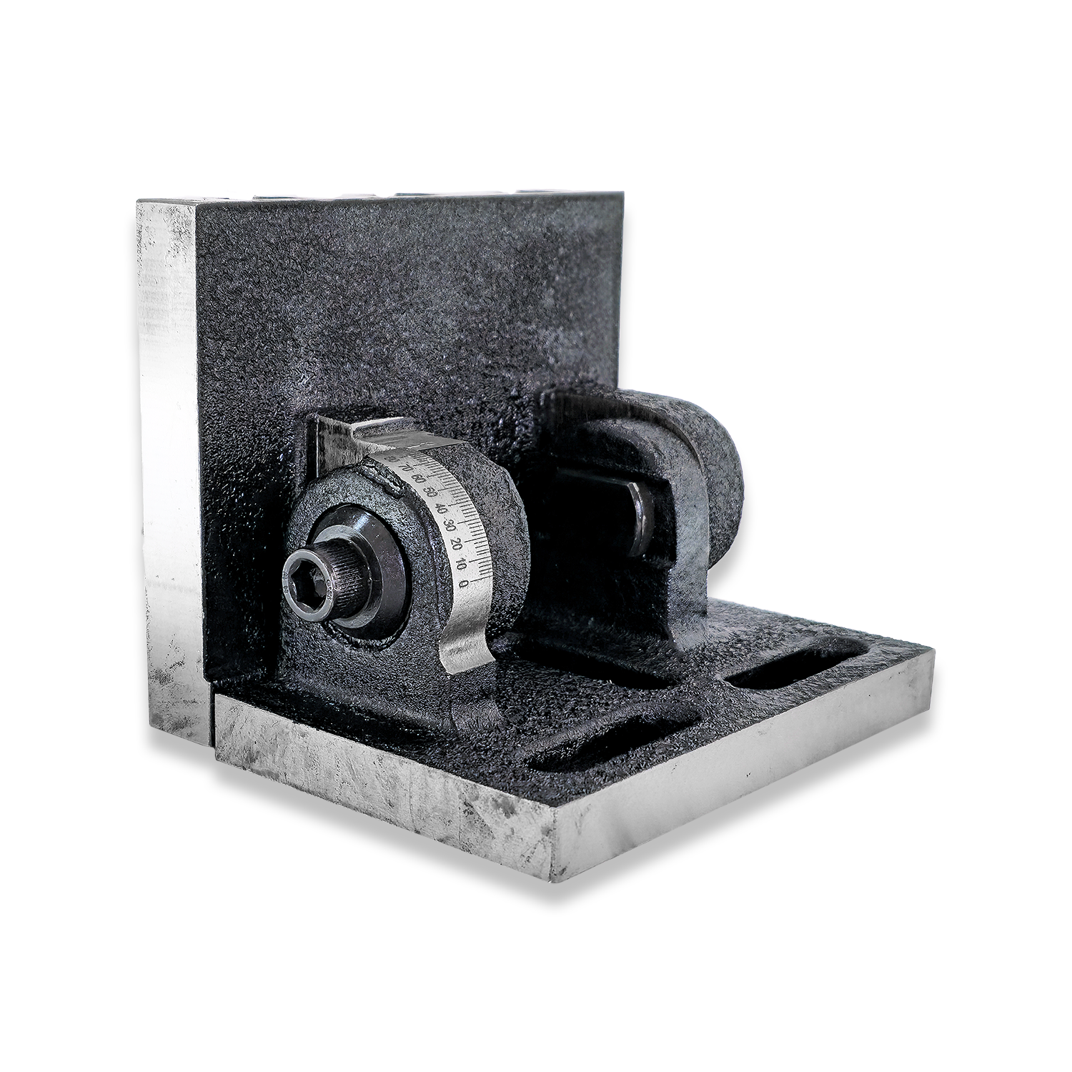 TILTING ANGLEPLATE (5" X 4") 3 TEE SLOTS - Image 2