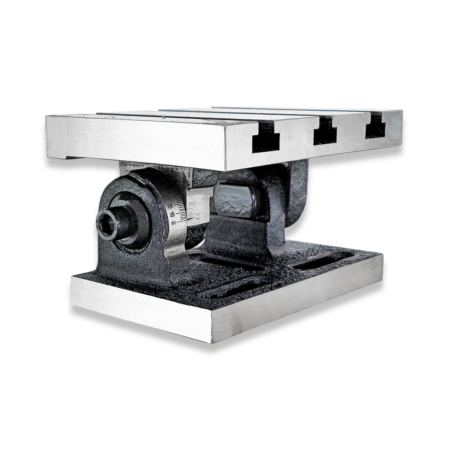 TILTING ANGLEPLATE (5" X 4") 3 TEE SLOTS