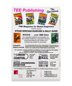 Alternative view of TOOLMAKING HINTS  & TIPS BY R. HUTCHESON / ENGINEERING LATHE