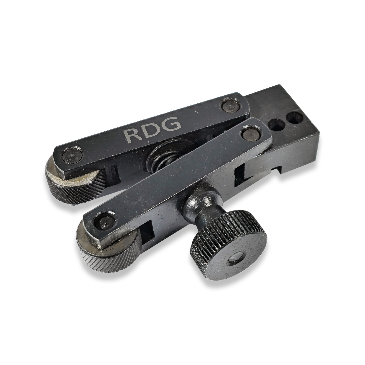 MINI CLAMP KNURLING TOOL FOR MINI LATHES WITH SPARE COARSE WHEELS - Image 3