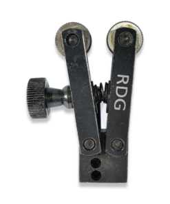 MINI CLAMP KNURLING TOOL FOR MINI LATHES WITH SPARE COARSE WHEELS - Image 2