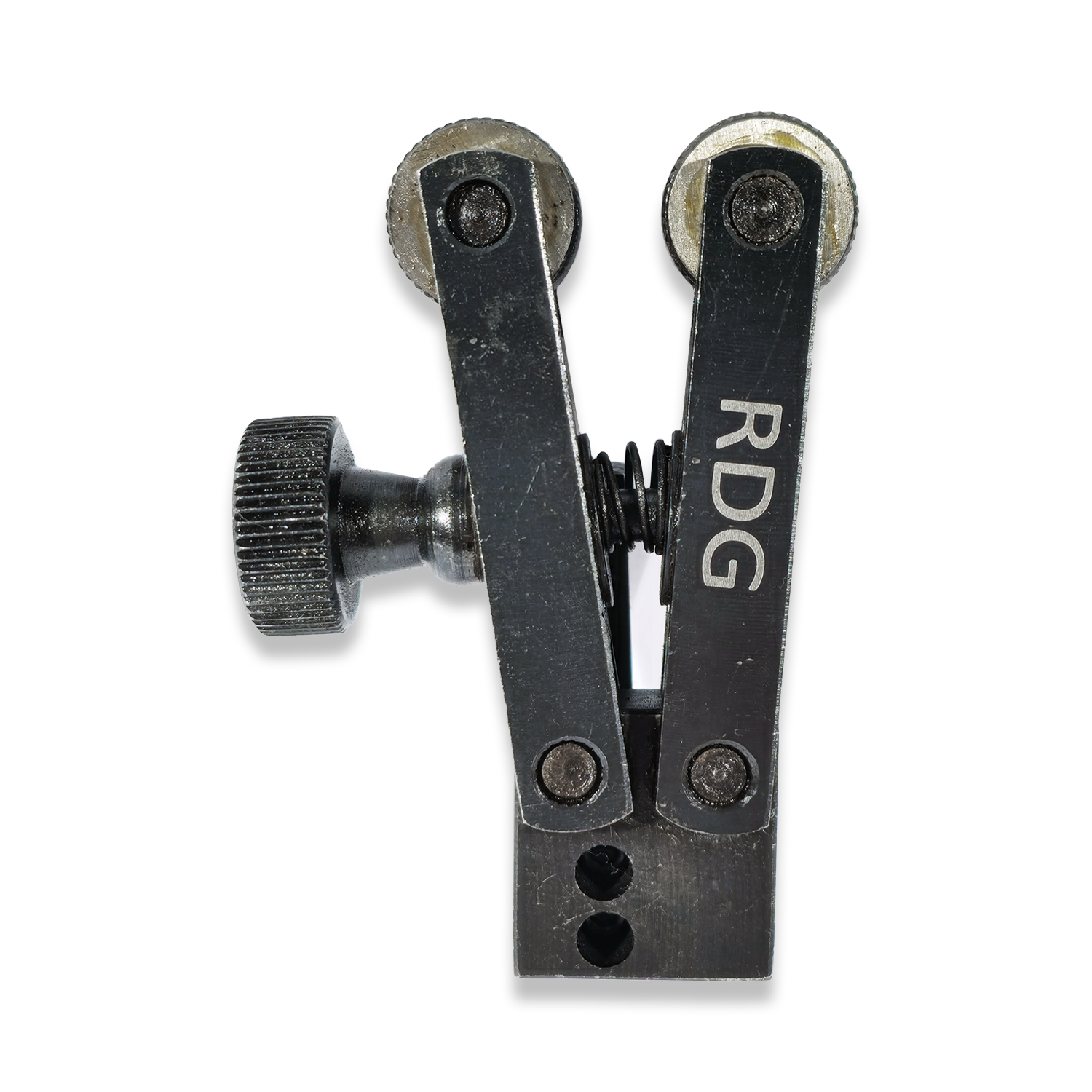 MINI CLAMP KNURLING TOOL FOR MINI LATHES WITH SPARE COARSE WHEELS - Image 2