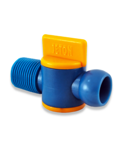 Alternative view of Tap / Valve for 3/8" LOC LINE, Tapped 3/8 bsp