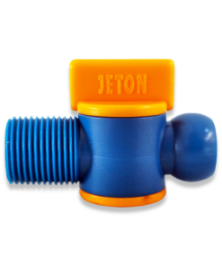 Tap / Valve for 3/8" LOC LINE, Tapped 3/8 bsp