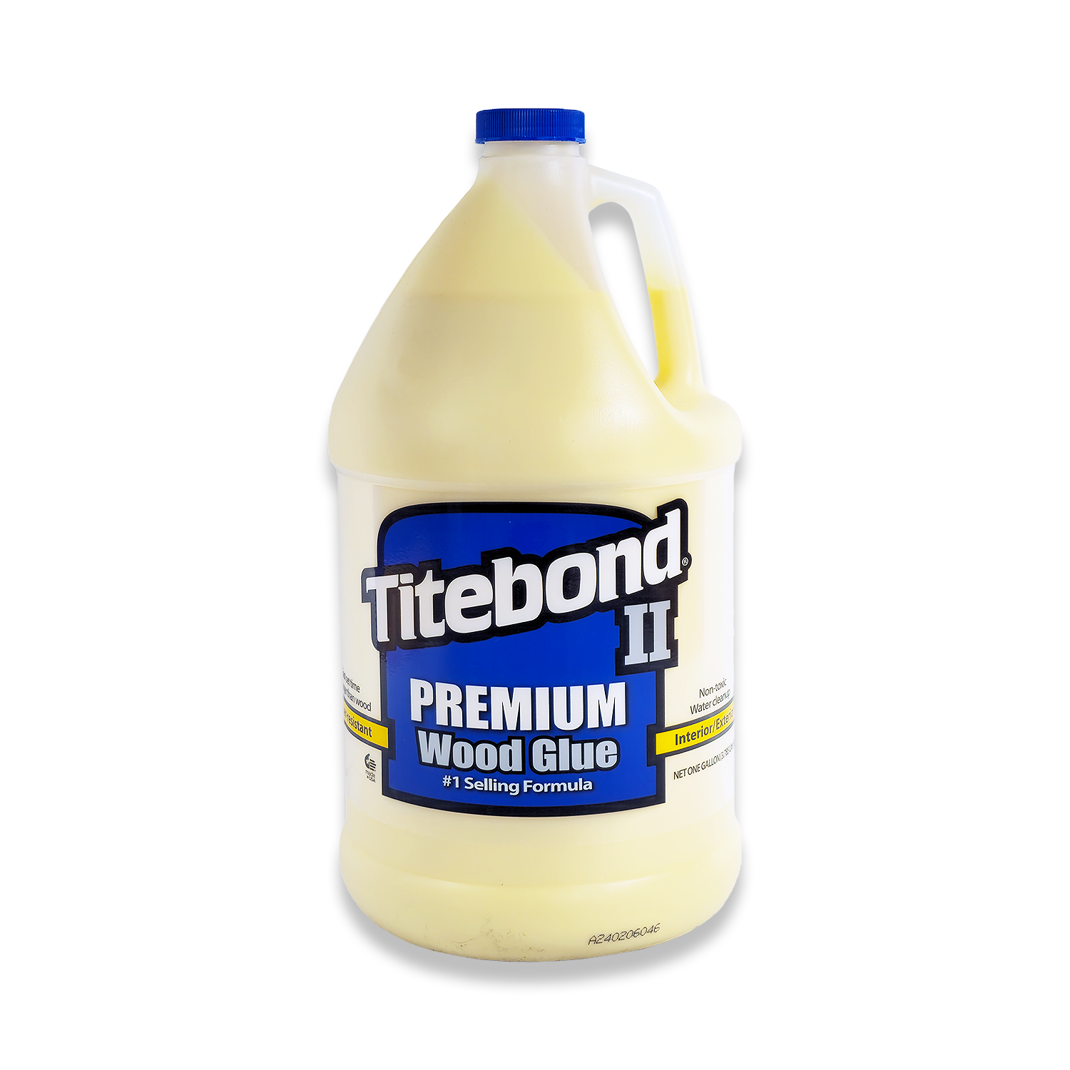 Titebond II Premium Wood Glue 3.8L | 1 US Gallon Bottle 5006