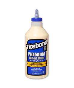 Titebond II Premium Wood Glue 946ml | 32oz Bottle 5005