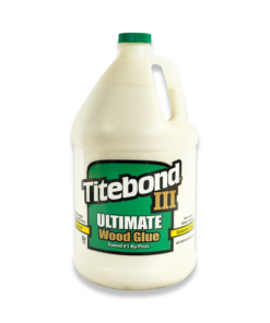 Titebond III Ultimate Wood Glue 3.8L | 1 US Gall Bottle 1416