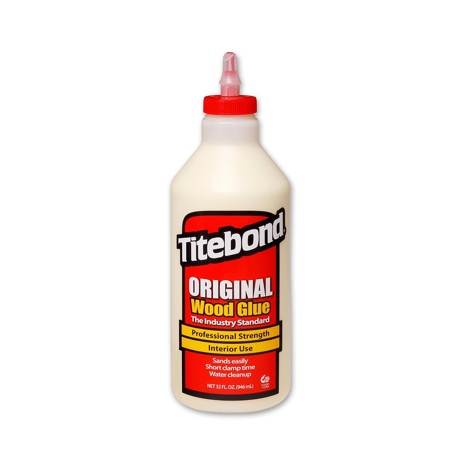 Titebond Original Wood Glue 946ml | 32oz Bottle 5065
