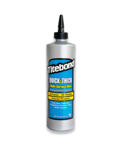 Titebond Quick & Thick Multi Surface Glue 473ml | 16oz Bottle 2404