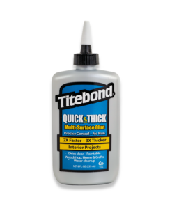Titebond Quick & Thick Multi Surface Glue 237ml | 8oz Bottle 2403