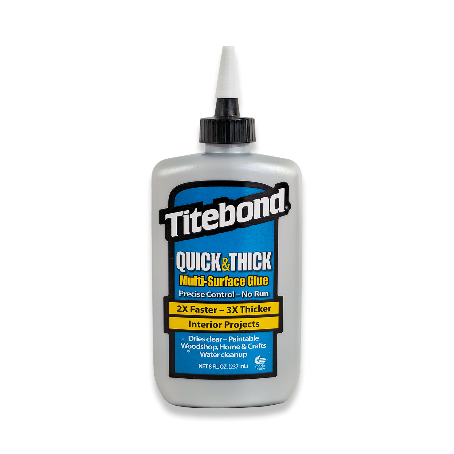 Titebond Quick & Thick Multi Surface Glue 237ml | 8oz Bottle 2403
