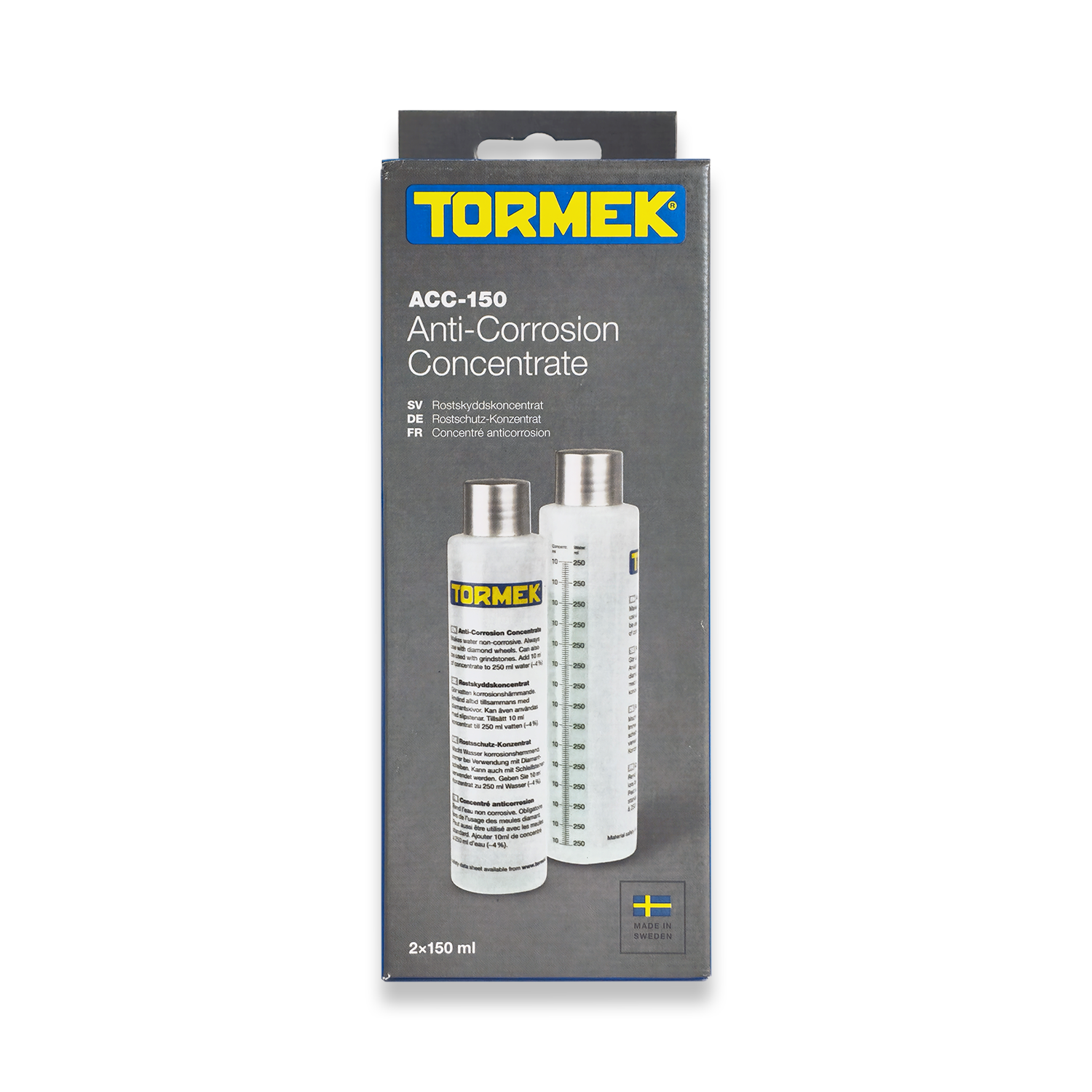 TORMEK ACC-150 Anti-Corrosion Concentrate Pack Of Two - Image 3