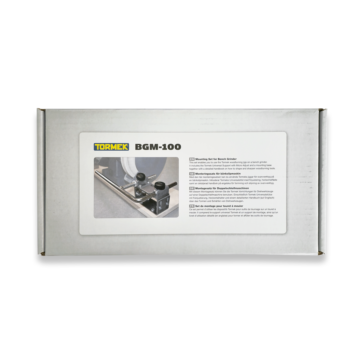 TORMEK BGM-100 Bench Grinder Mounting Set - Image 6