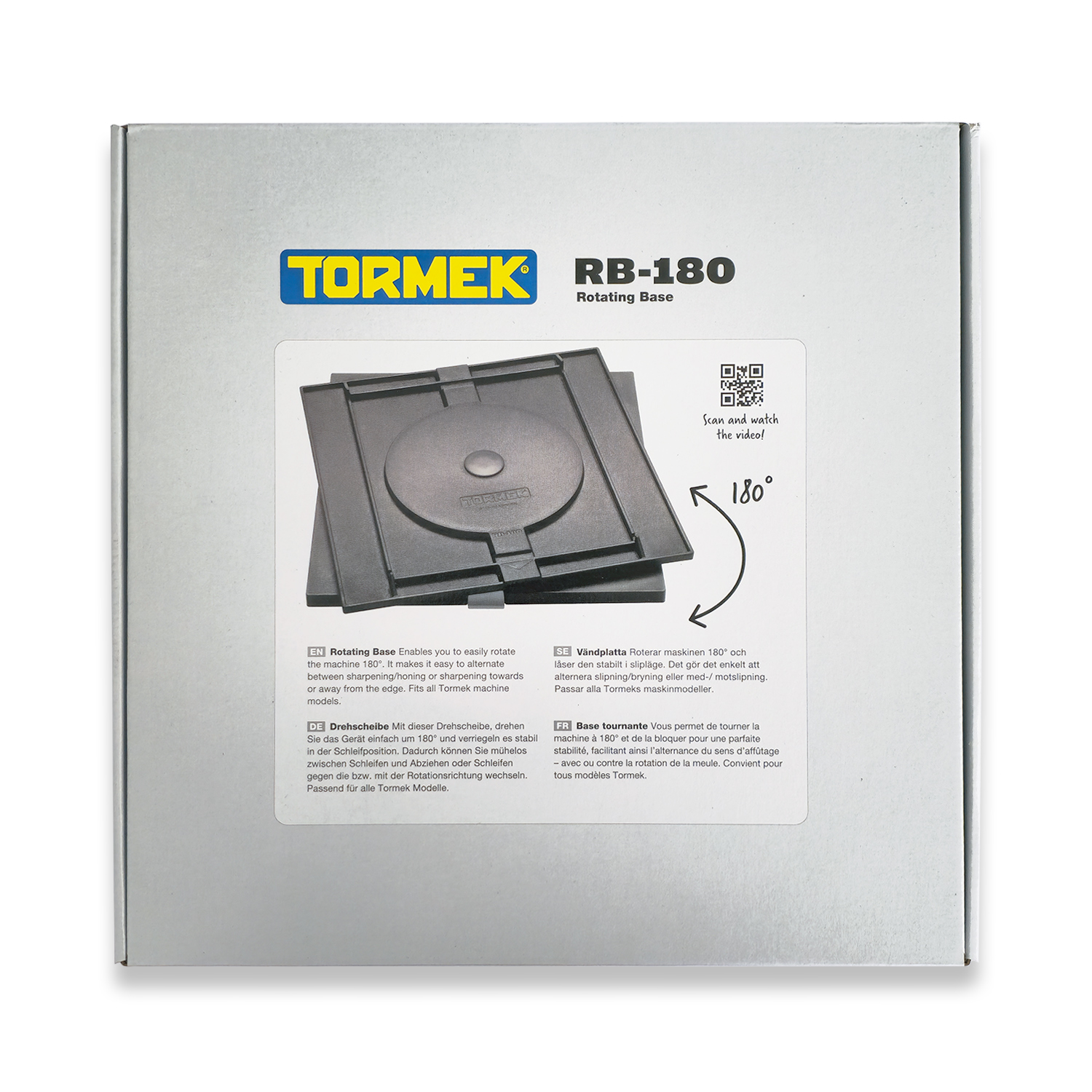 TORMEK RB-180 Rotating Base - Image 5