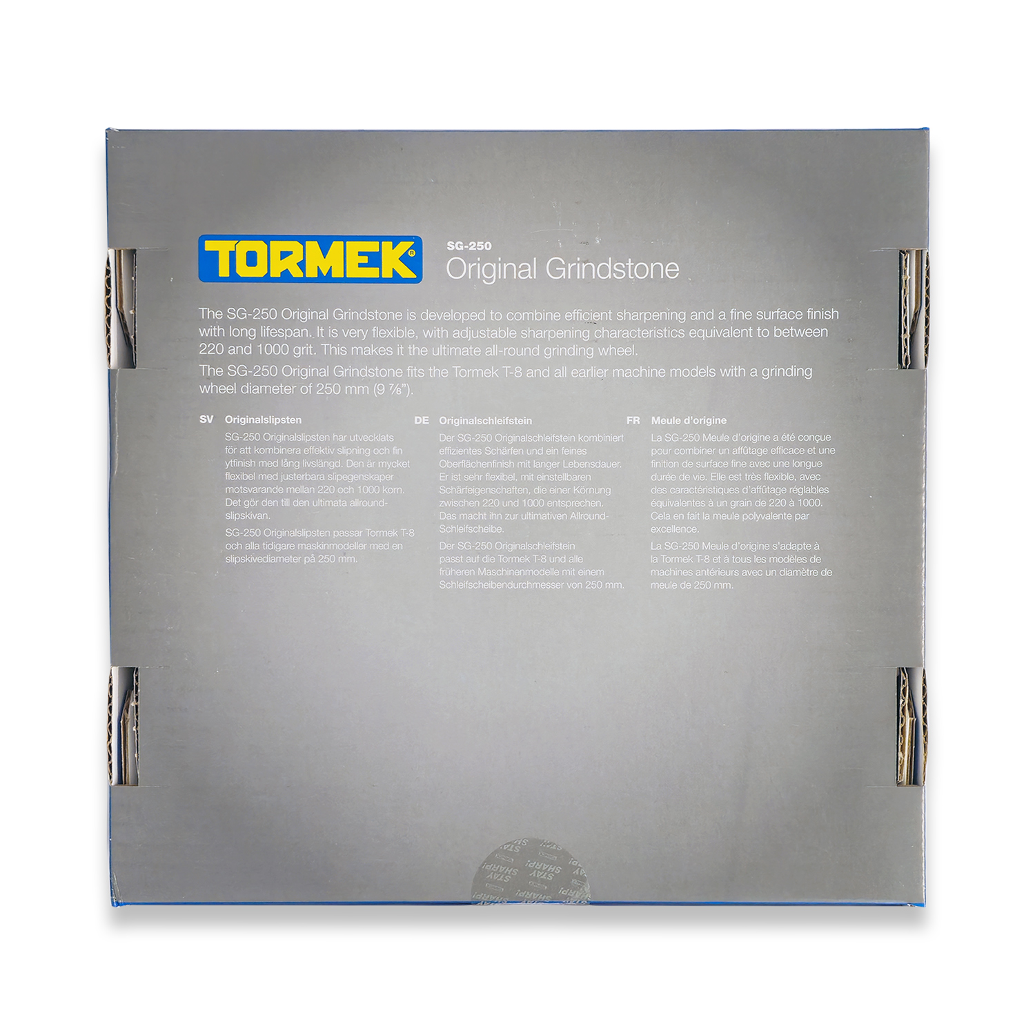 TORMEK SG-250 250mm Original Grindstone - Image 3