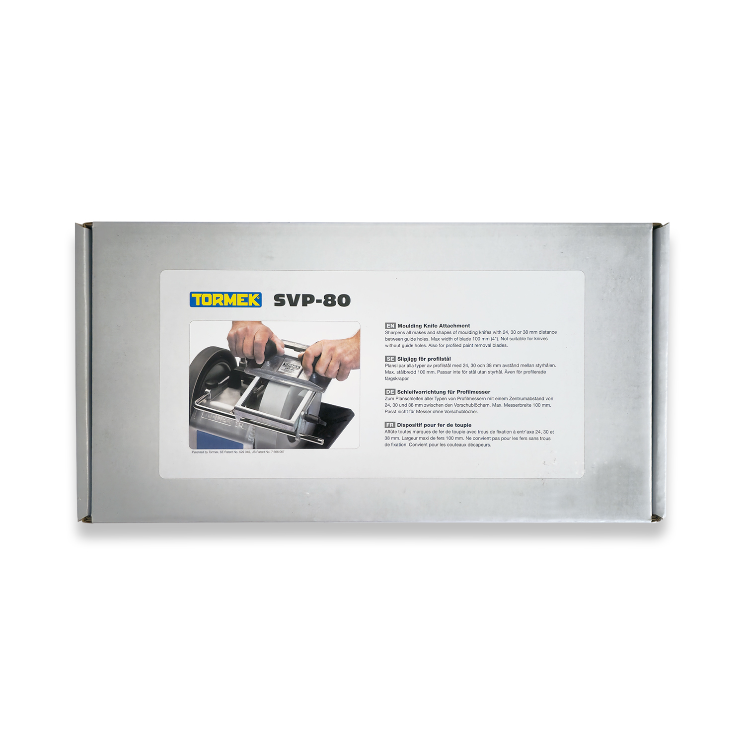 TORMEK SVP-80 Moulding Knife Attachment - Image 4