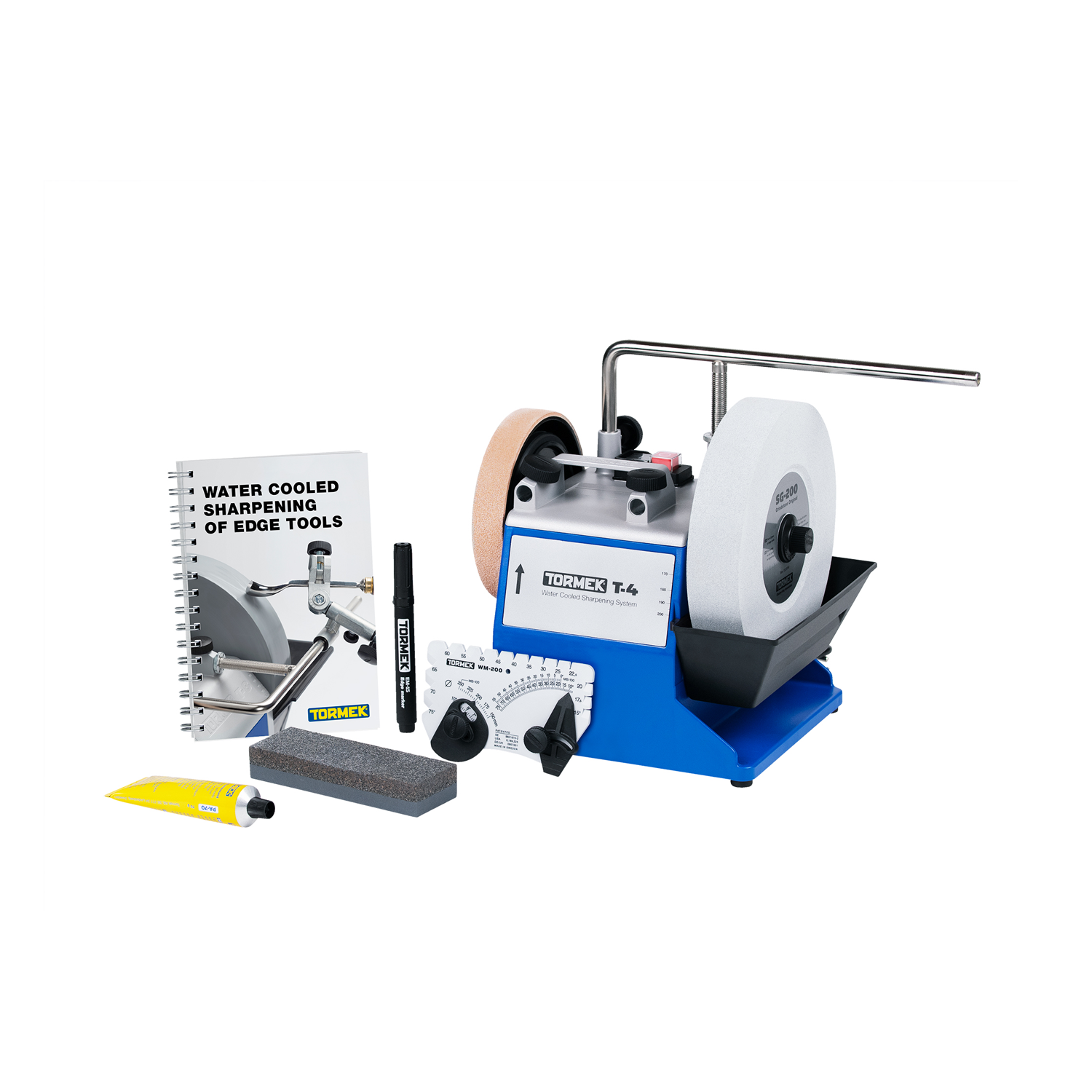 TORMEK T-4 Original Compact Water-Cooled Sharpening System