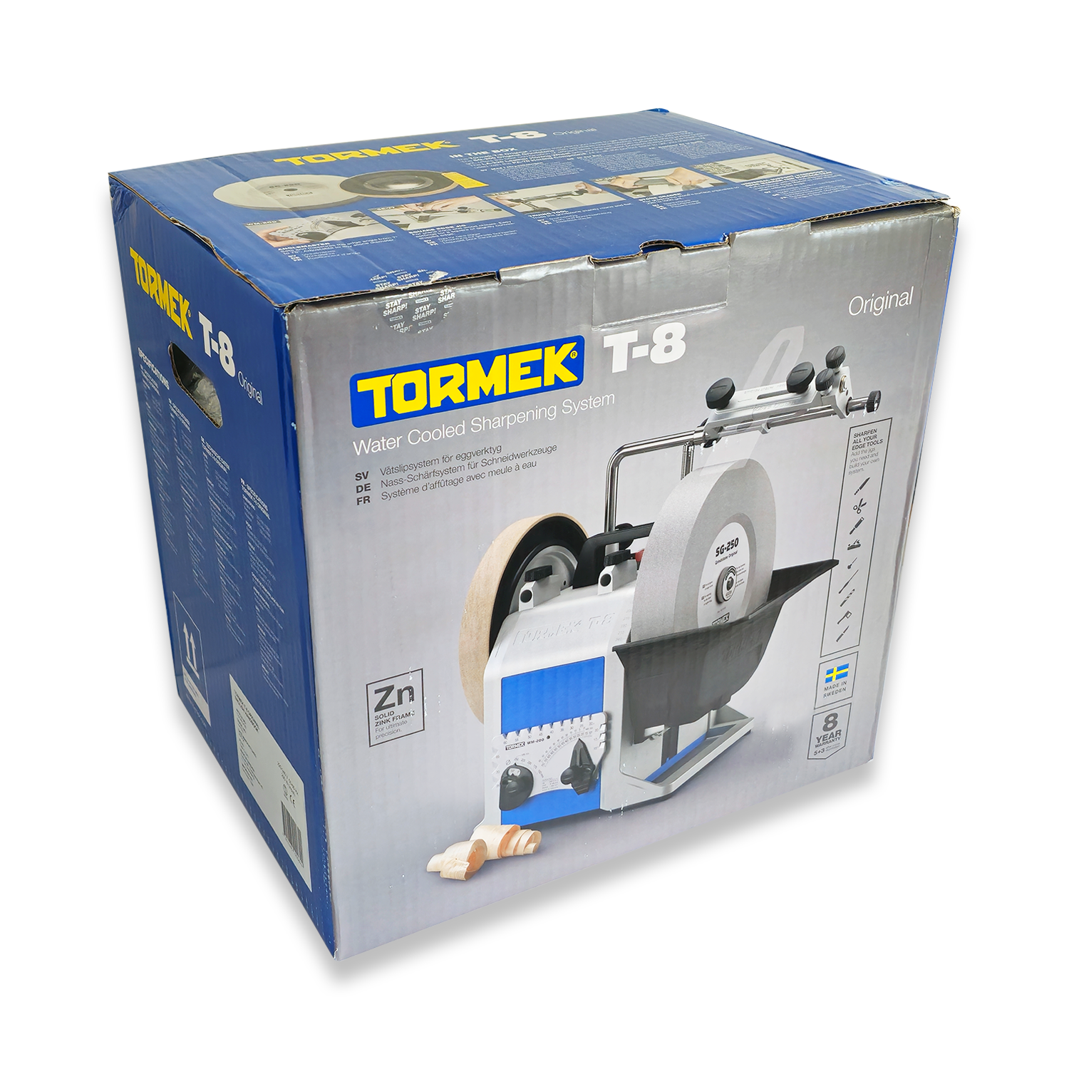 TORMEK T-8 Original Water-Cooled Sharpening System - Image 7