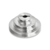 UNIMAT SL ALUMINIUM 3 STEP PULLEY STEPPED 42MM/30MM/18MM/6 MM BORE