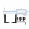 UNIVERSAL CALIPER ACCESSORY SET EXTRA MEASURING APPLICATIONS