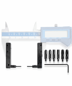UNIVERSAL CALIPER ACCESSORY SET EXTRA MEASURING APPLICATIONS