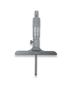 0-50MM DEPTH GAUGE MICROMETER METRIC PRECISION MADE BY DASQUA 4611-8110 - Image 3