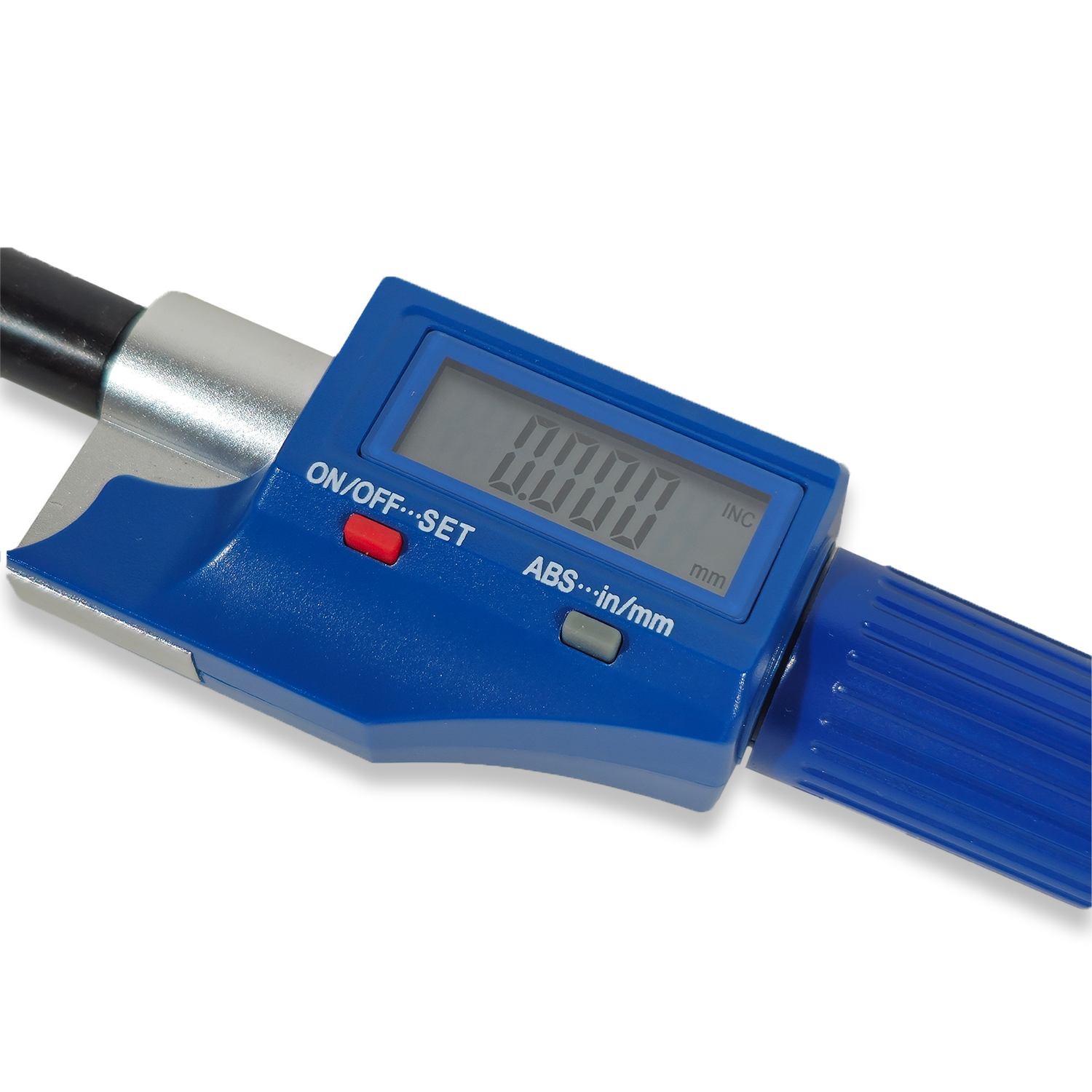 Dasqua Digital Micrometer Head 0-25mm / 0-1" 4910-2115 - Image 2