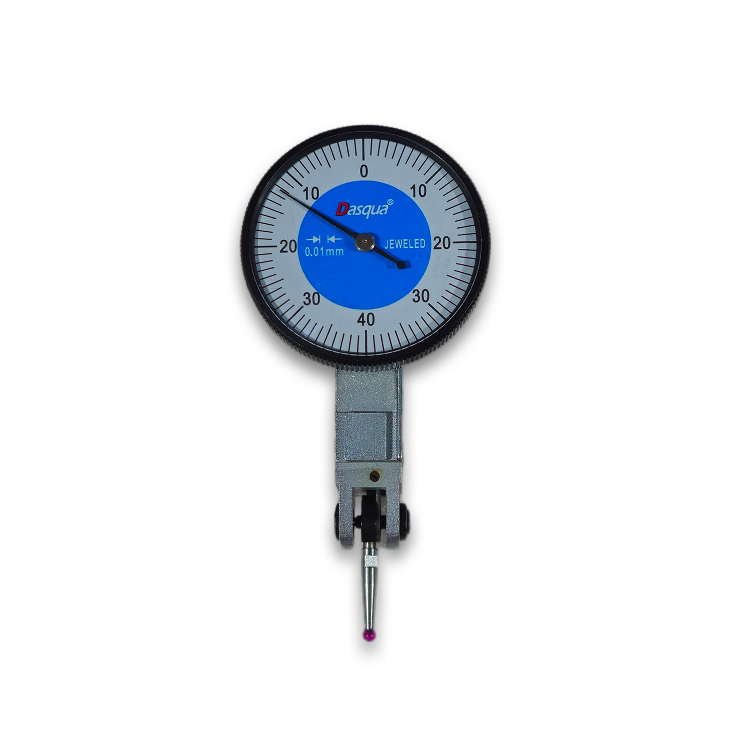 Dasqua jeweled finger clock dial test indicator 0-0.8mm 5221-1140 - Image 4