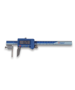 Dasqua Digital Tube Thickness Caliper 0-150mm / 0-6" / Fraction 2060-1105