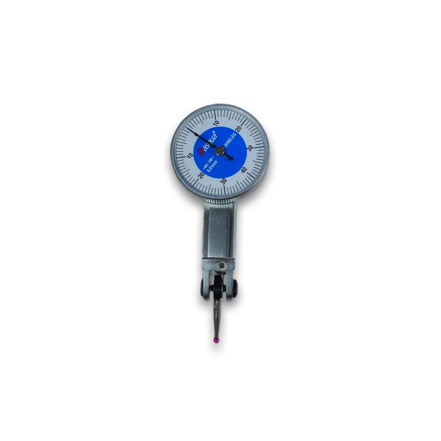 MINI MAGNETIC BASE METRIC FINGER CLOCK + DASQUA FINGER CLOCK 5221-0005 - Image 5