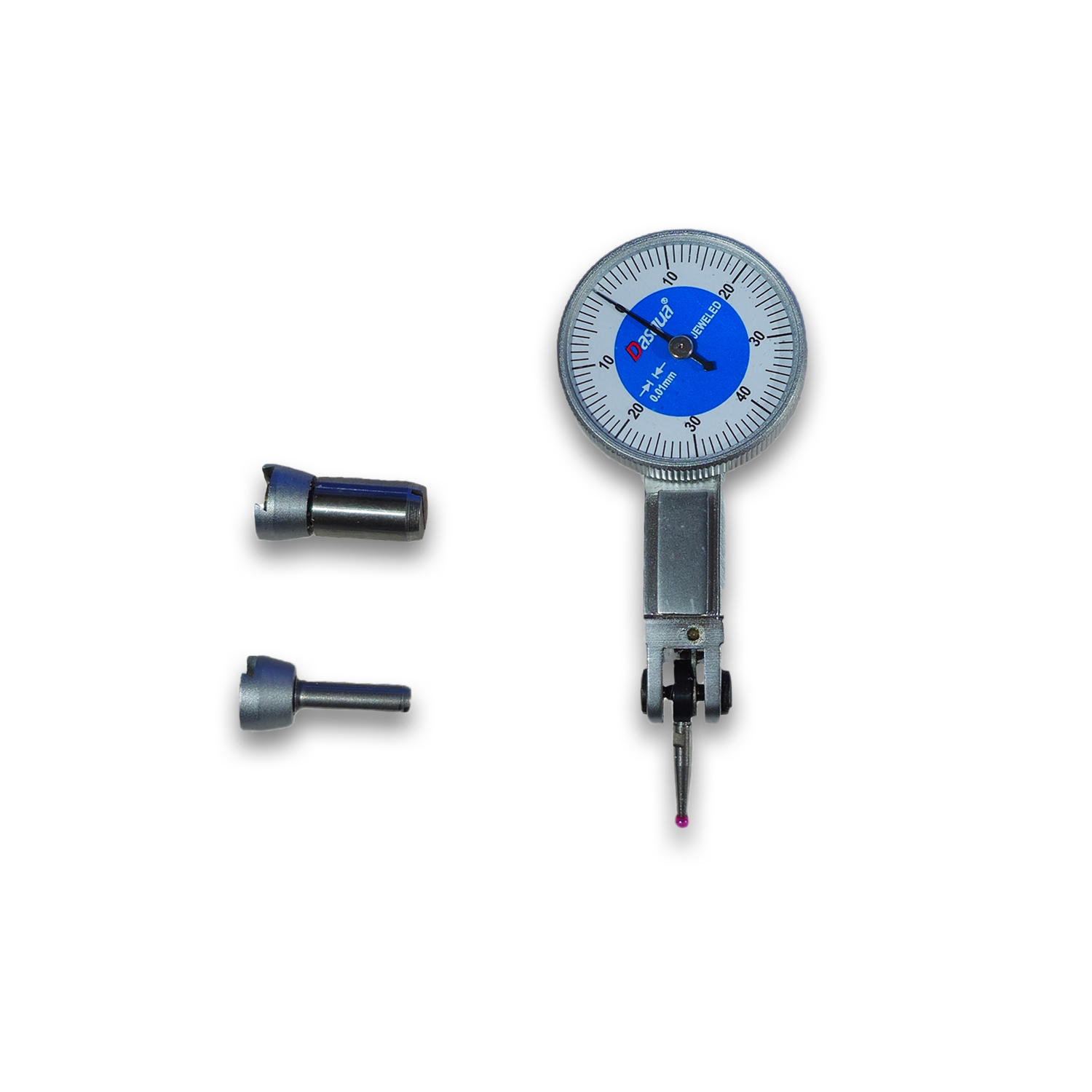 MINI MAGNETIC BASE METRIC FINGER CLOCK + DASQUA FINGER CLOCK 5221-0005 - Image 4