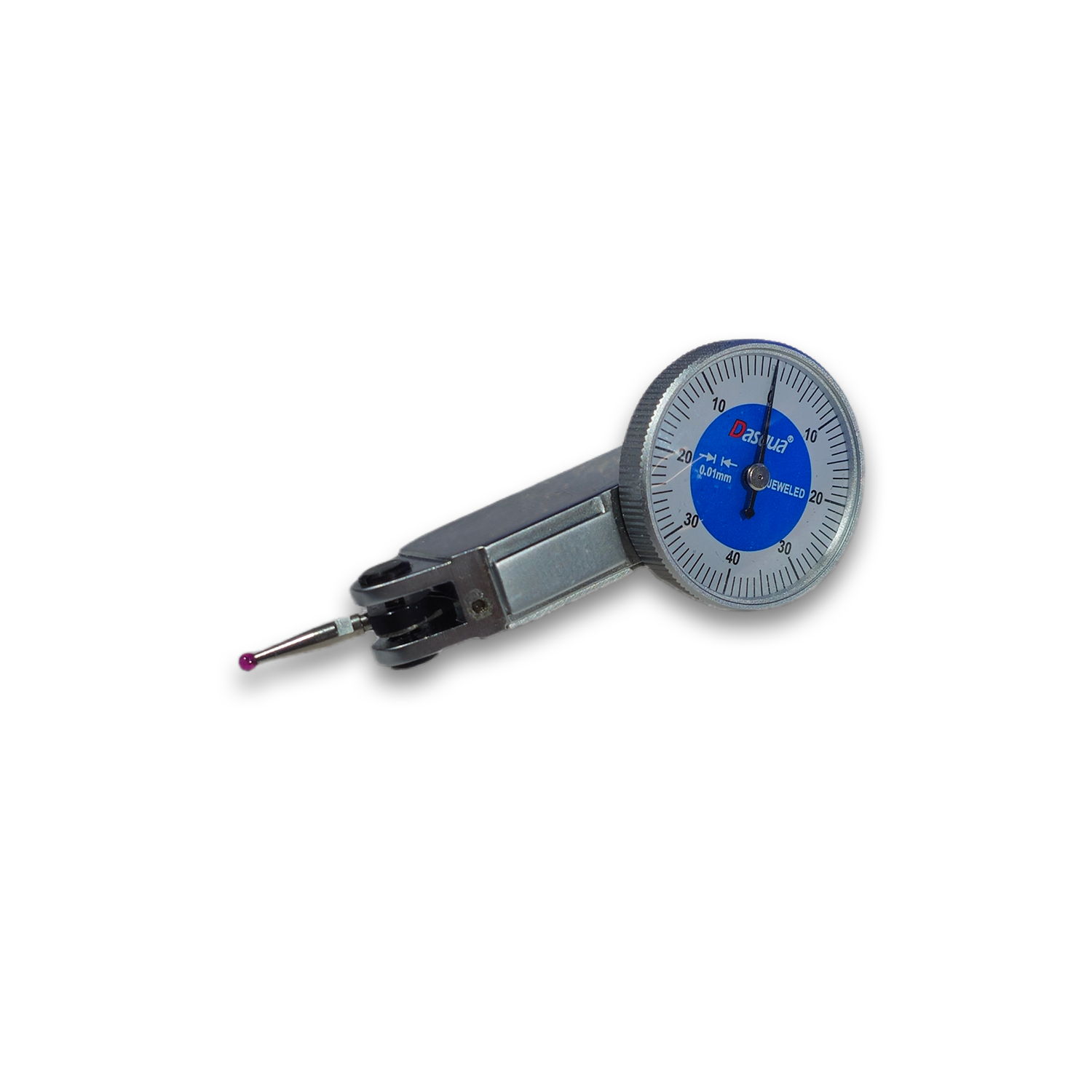 MINI MAGNETIC BASE METRIC FINGER CLOCK + DASQUA FINGER CLOCK 5221-0005 - Image 3