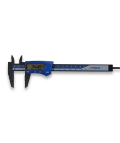 4pc digital measuring set caliper, height gauge angle gauge protractor Dasqua 8300-0095 - Image 6