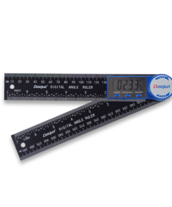 4pc digital measuring set caliper, height gauge angle gauge protractor Dasqua 8300-0095 - Image 4
