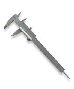 6'' MANUAL VERNIER CALIPER MICROMETER 0-150MM PRECISION MADE BY DASQUA 1110-3115