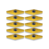 VCMT 11 02 04 X 10 CARBIDE TIPS