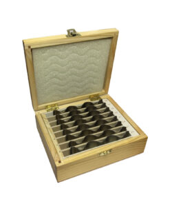 8PR WAVY PARALLEL SET METRIC 25MM - 39MM